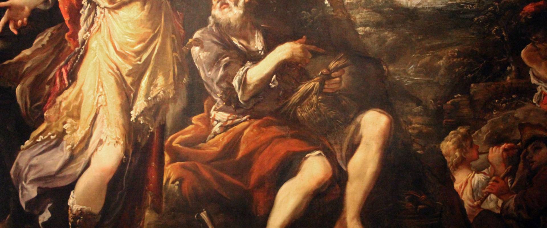 Giovanni antonio burrini, erminia tra i pastori, 1685 ca., da pinacoteca nazionale, bologna 03 foto di Sailko